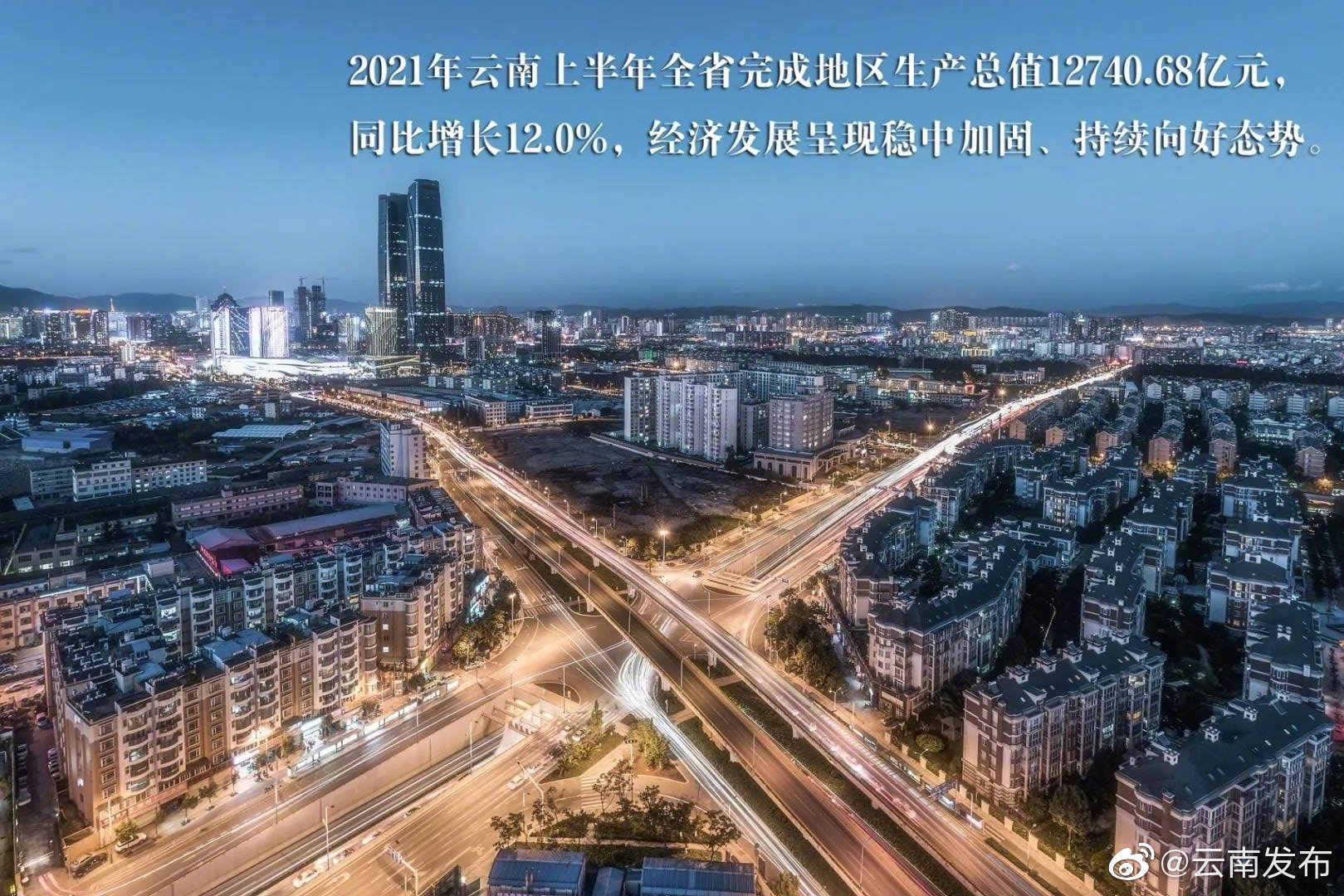 “云南发布”微博