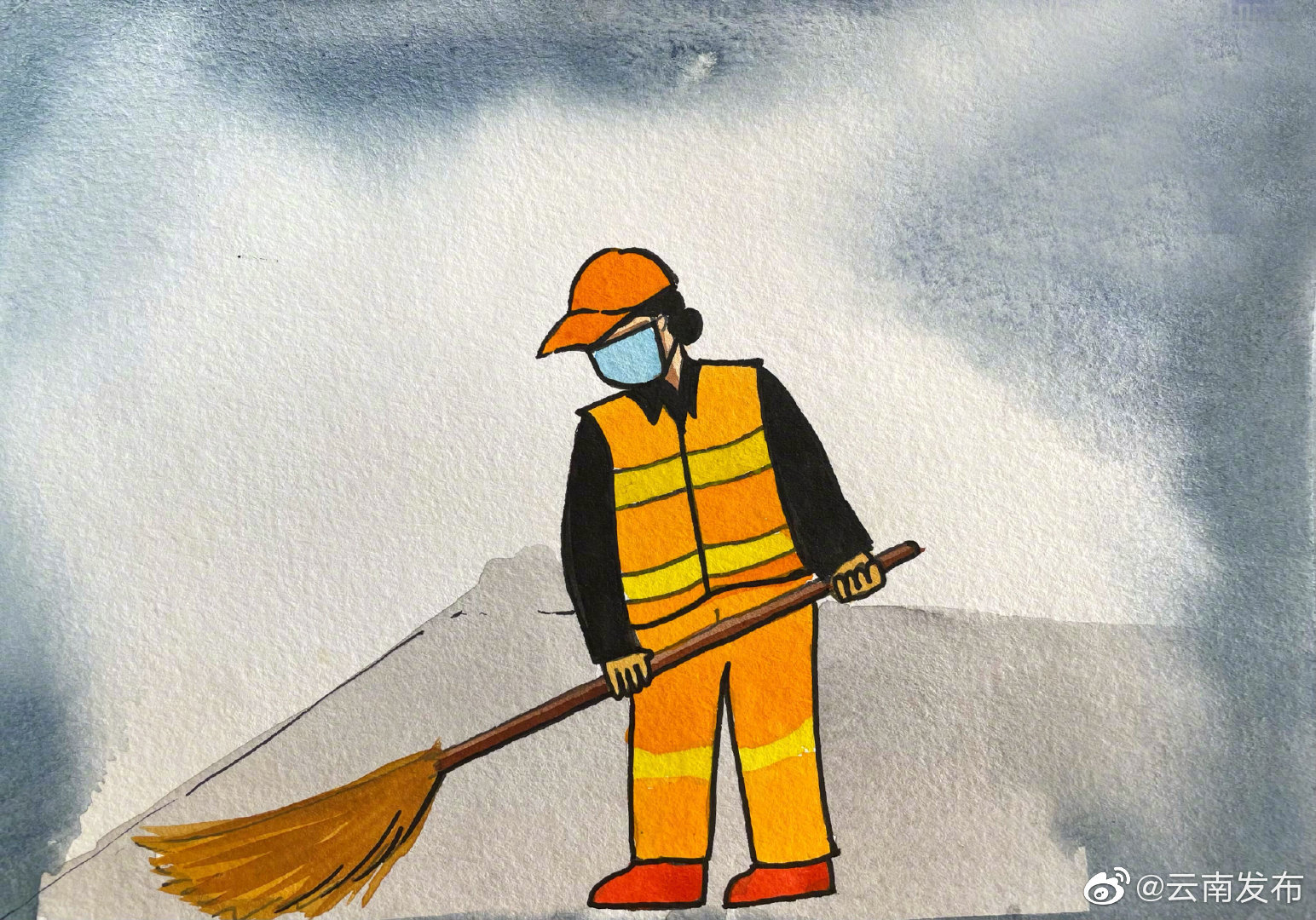 “云南发布”微博