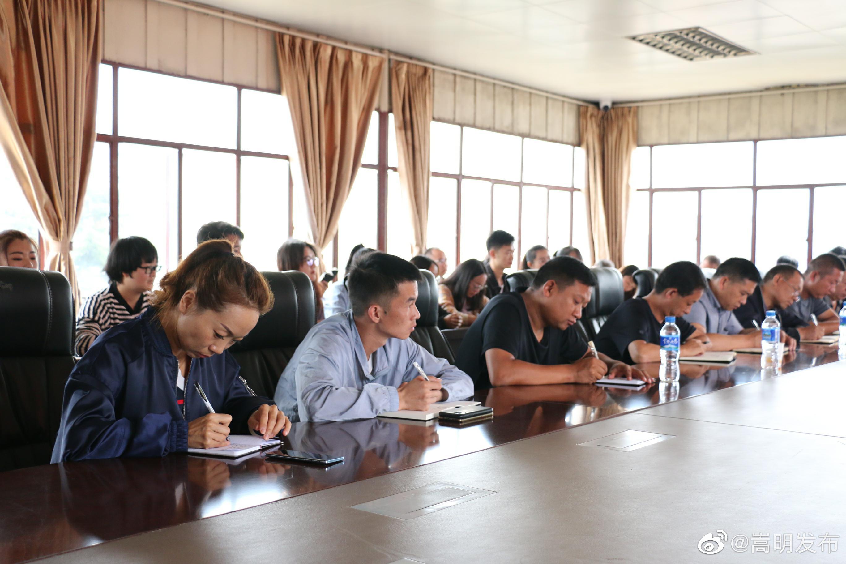 “嵩明发布”微博