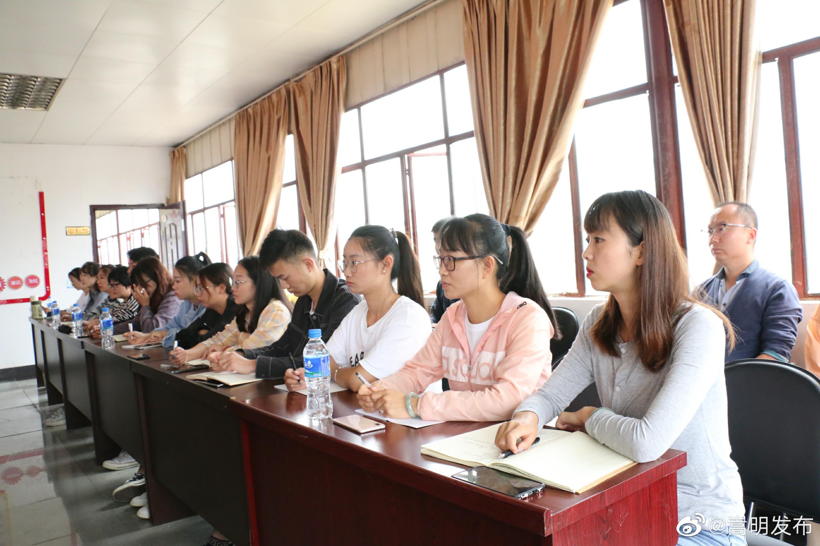 “嵩明发布”微博