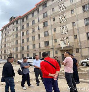 官渡区住房和城乡建设局积极开展呈贡小王家营小区巡查的工作