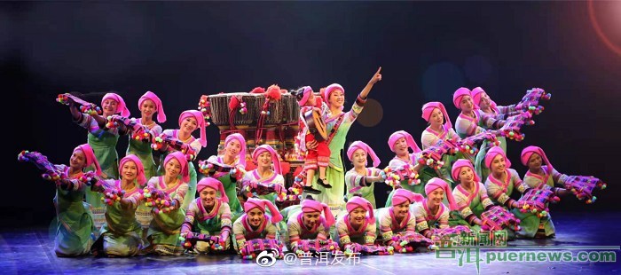 代表云南省！《摆出一个春天》将参加“荷花奖”民族民间舞评奖