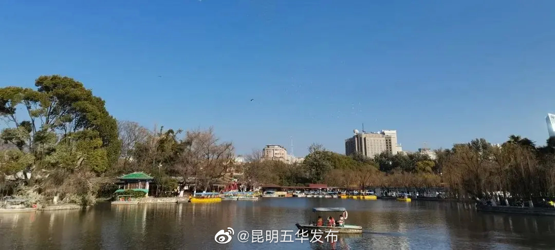 “昆明五华发布”微博