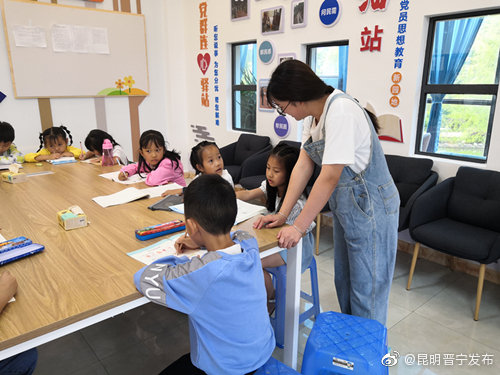 “昆明晋宁发布”微博