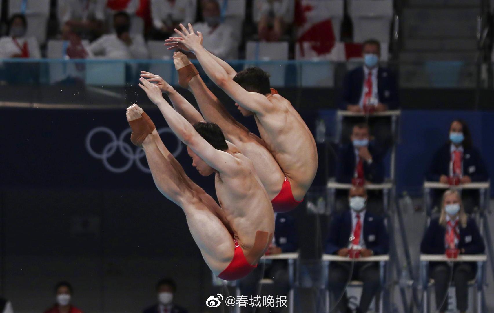 第11金！王宗源谢思埸男子双人3米板夺金[金牌]