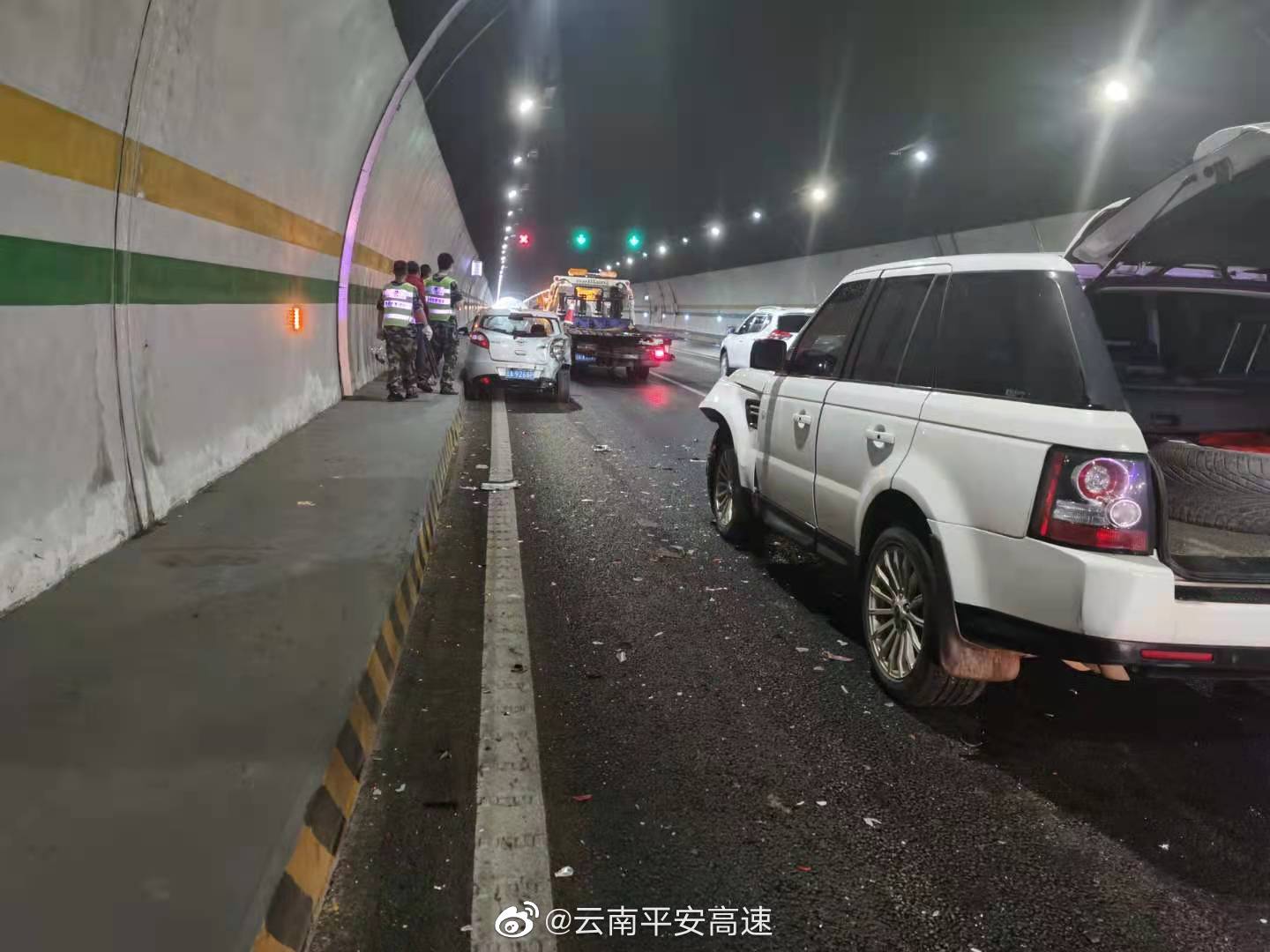 云南平安高速微博