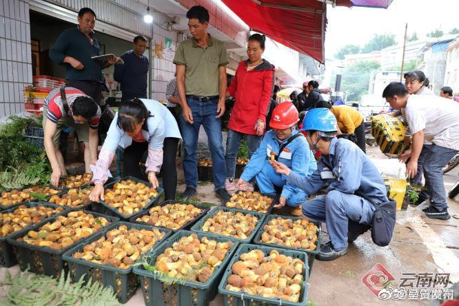 “呈贡发布”微博