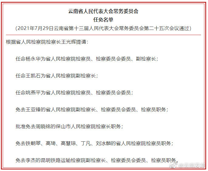 “云南发布”微博