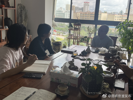 走访重点外贸企业解决企业难题促进官渡区外贸高质量发展
