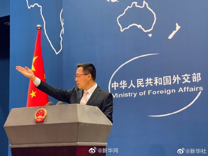 赵立坚说美国在抗疫和溯源上有三宗罪