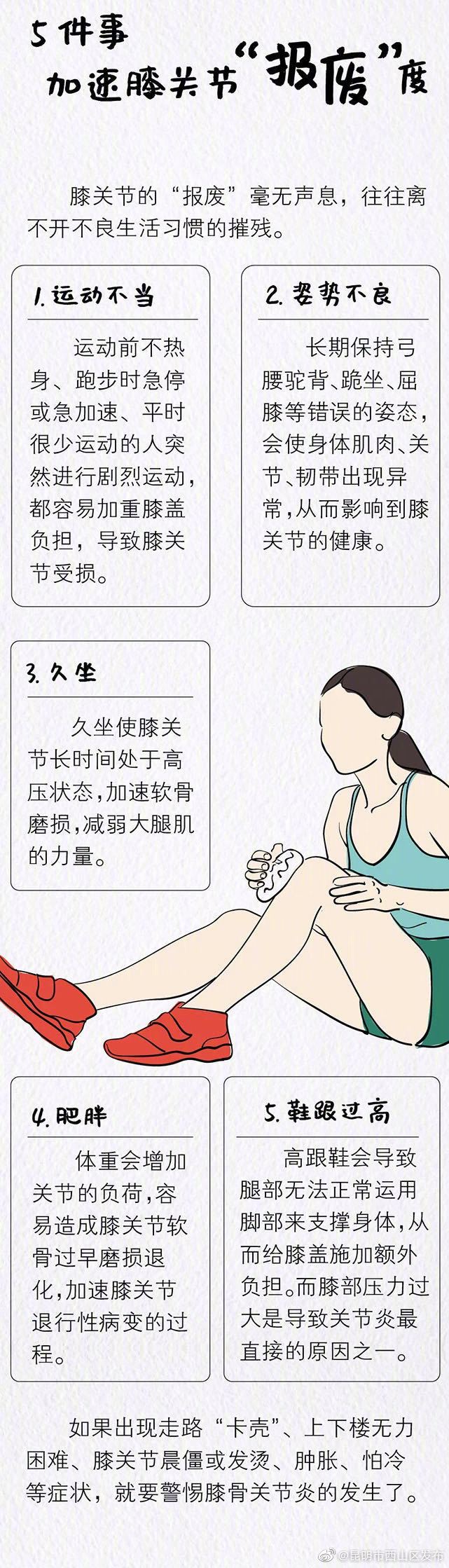 “昆明市西山区发布”微博