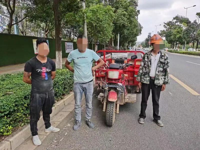 富民交警(微信)