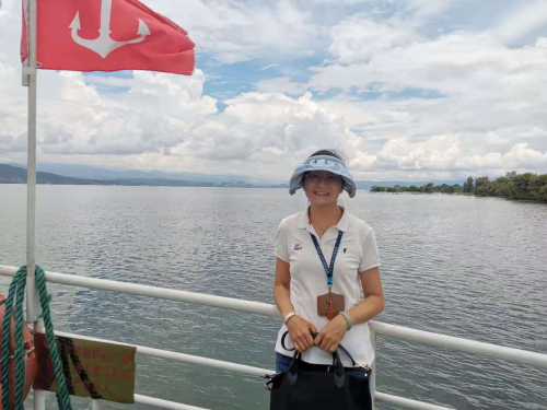 昆明导游张永梅:以正能量宣传云南形象