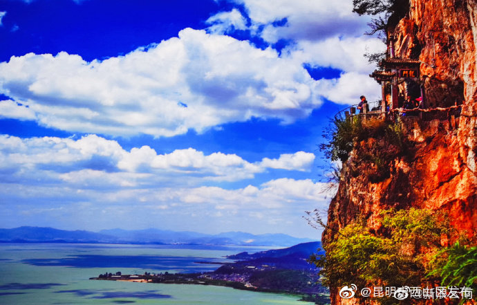 “昆明市西山区发布”微博