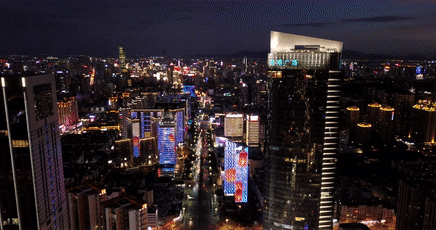 “昆明盘龙发布”微博