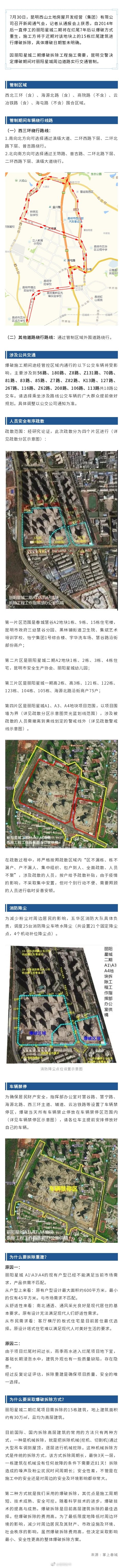 注意啦！昆明这15栋建筑将爆破拆除！周边道路交通管制