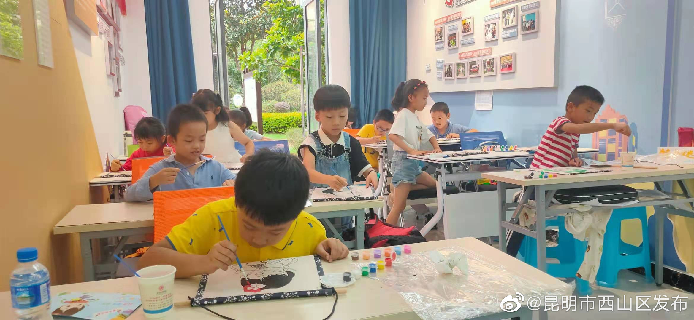 “昆明市西山区发布”微博