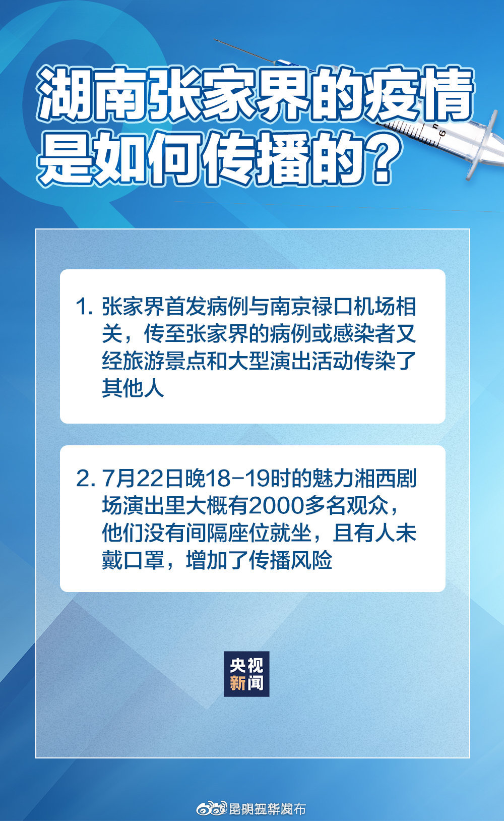 “昆明五华发布”微博