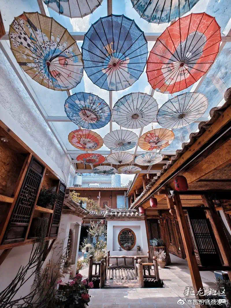 “昆明官渡发布”微博