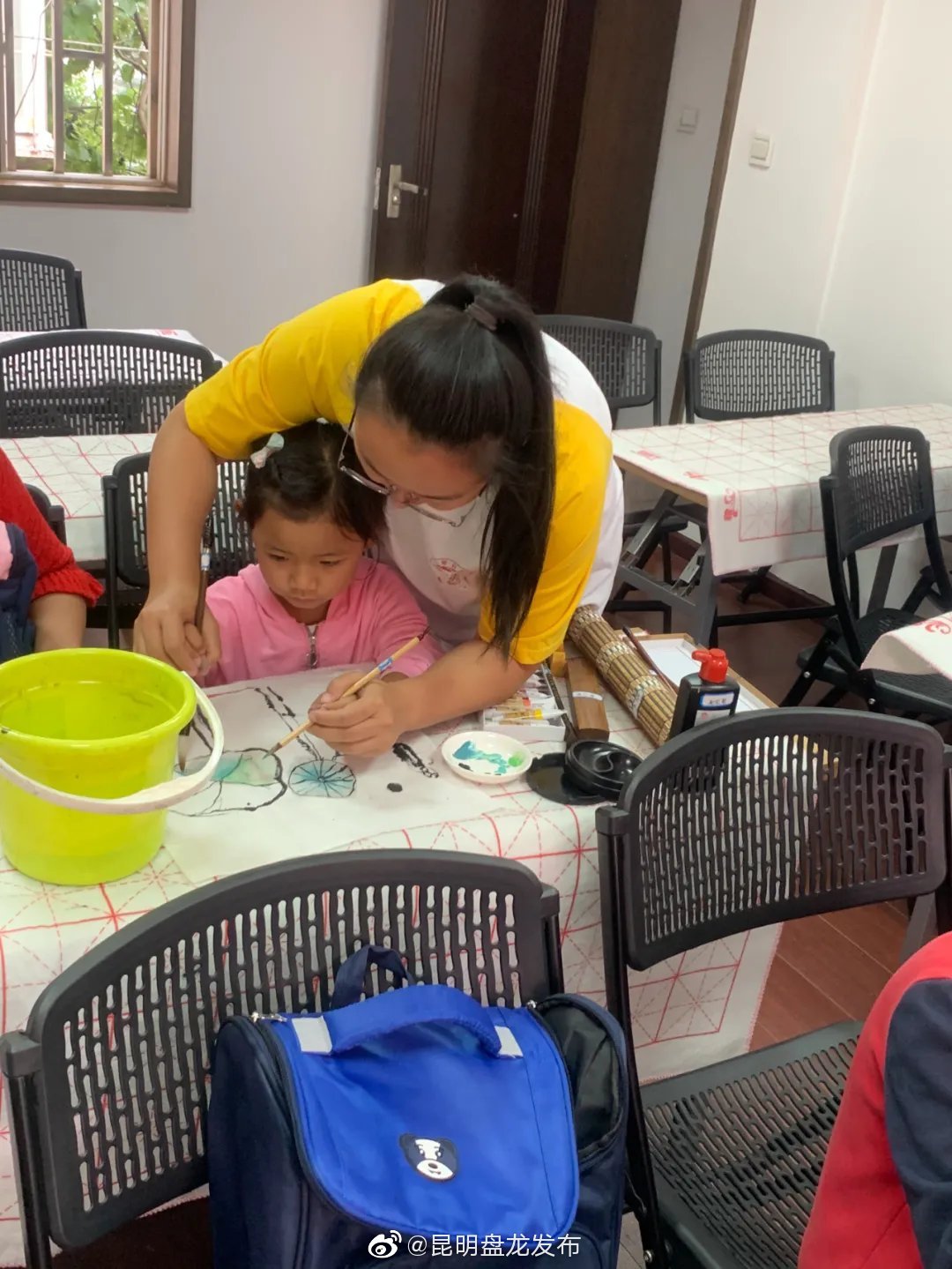 “昆明盘龙发布”微博