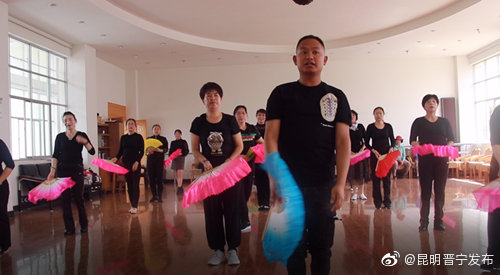 “昆明晋宁发布”微博