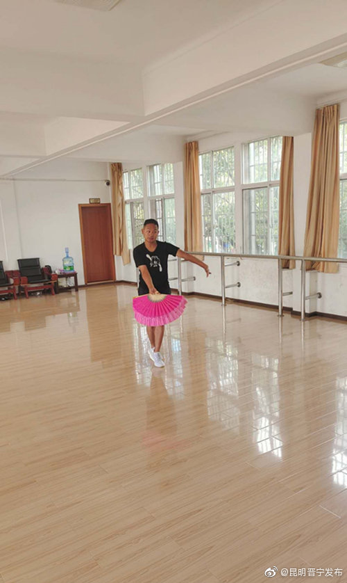 “昆明晋宁发布”微博