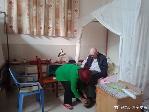 “昆明晋宁发布”微博