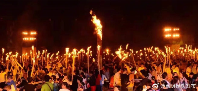 “昆明禄劝发布”微博