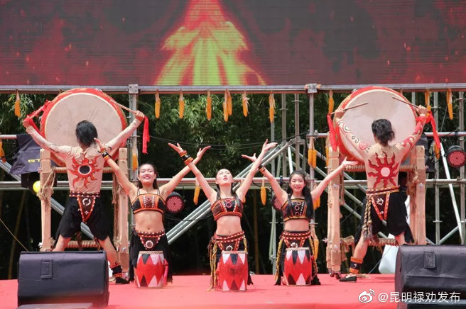 “昆明禄劝发布”微博