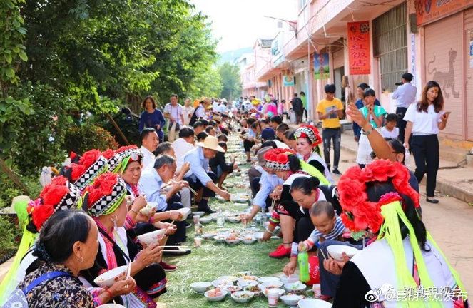 “昆明禄劝发布”微博