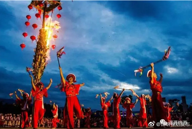 “昆明禄劝发布”微博