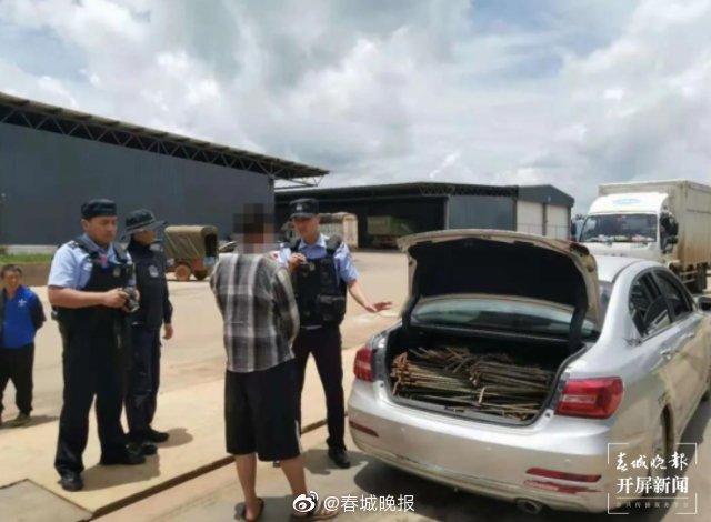 男子夜入通海一工地偷钢筋后睡着了……
