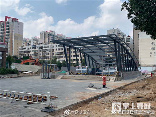 “昆明发布”微博