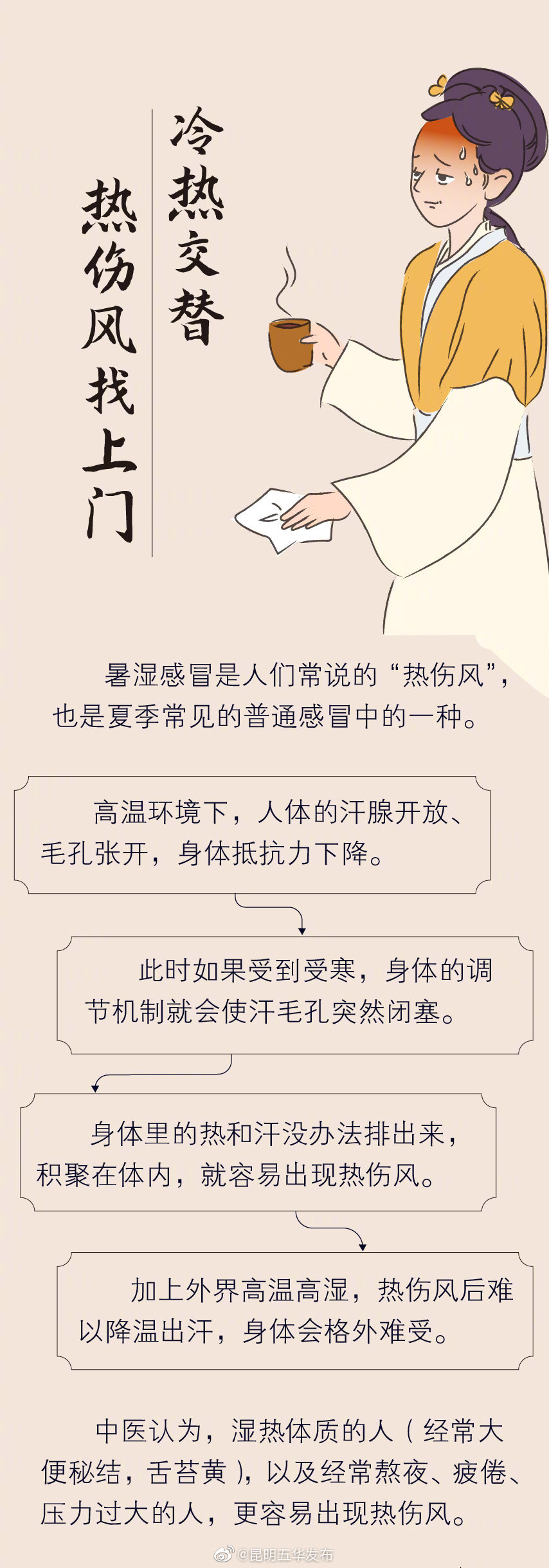 “昆明五华发布”微博