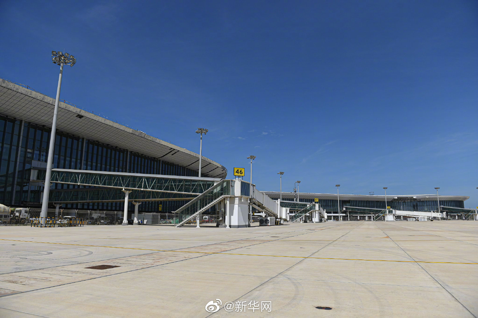 海口美兰机场暂停所有国际货运航班 进出港旅客需提供有效核酸检测阴性证明