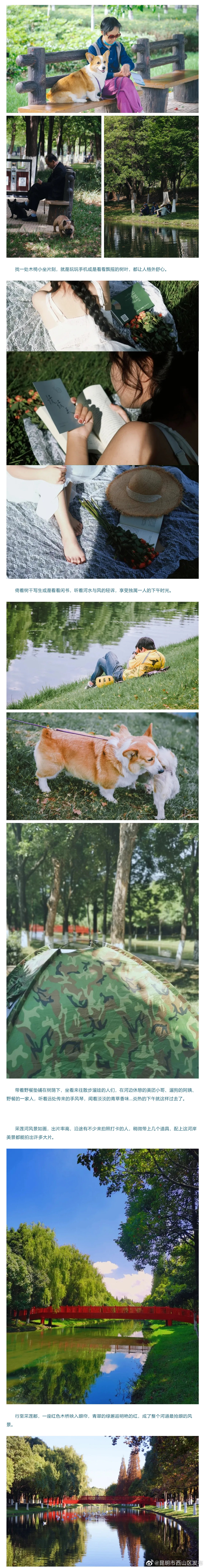 “昆明市西山区发布”微博