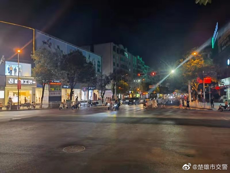 中大街鹿城南路口至团结路口恢复正常通行