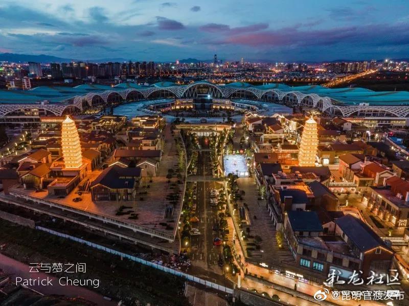 “昆明官渡发布”微博