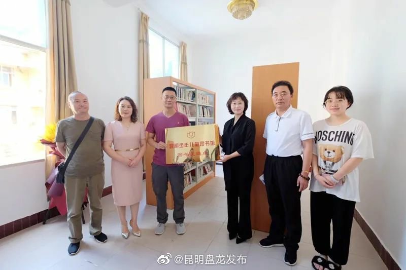 “昆明盘龙发布”微博