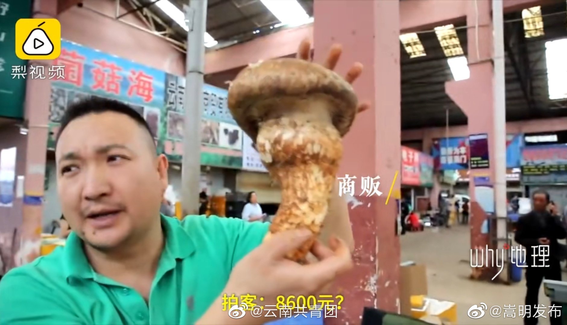 “嵩明发布”微博