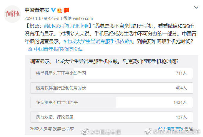 “昆明市西山区发布”微博