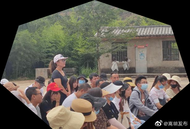 “嵩明发布”微博