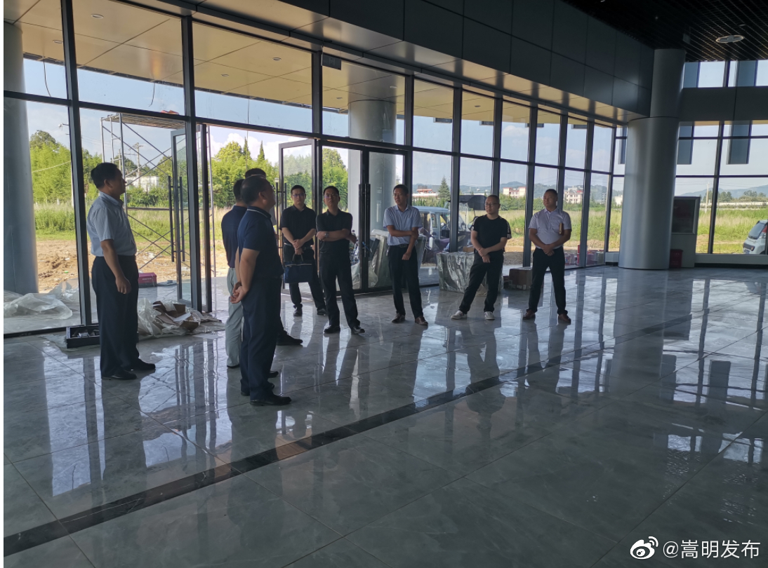 “嵩明发布”微博