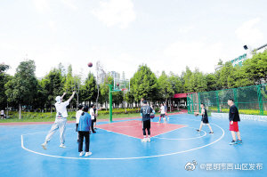 “昆明市西山区发布”微博