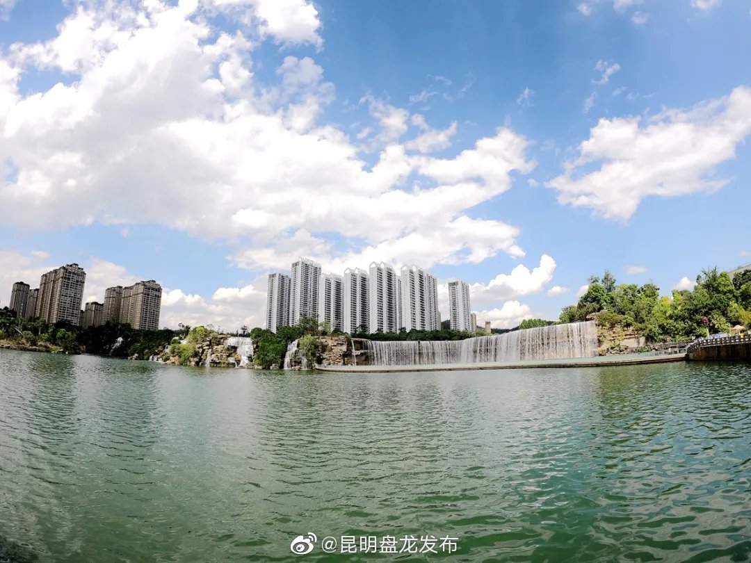 “昆明盘龙发布”微博