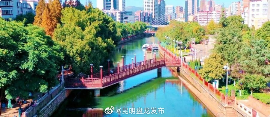 “昆明盘龙发布”微博
