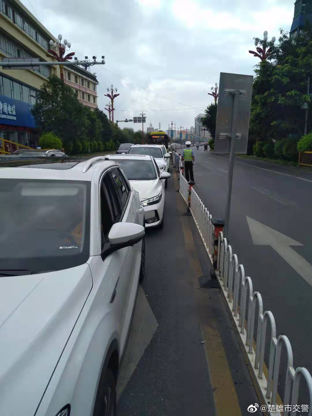 楚雄市交警微博