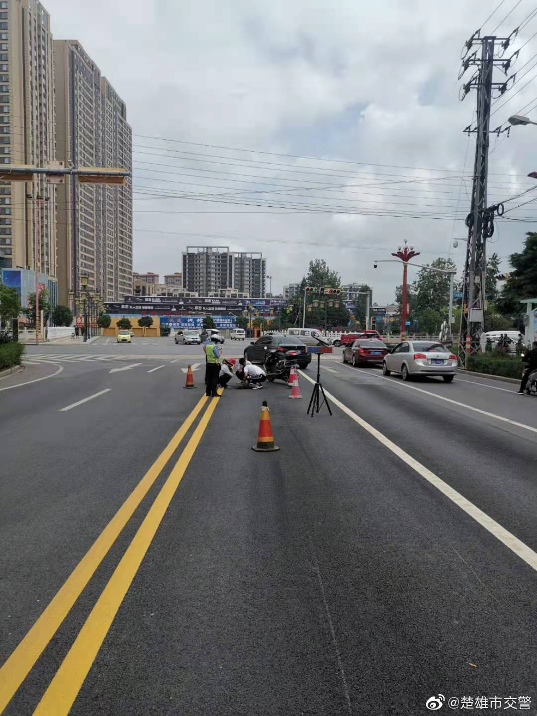 楚雄市交警微博