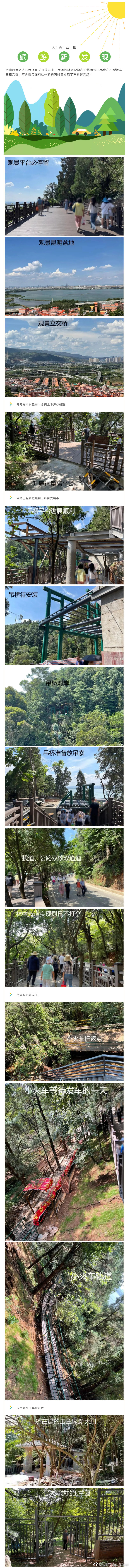 “昆明市西山区发布”微博