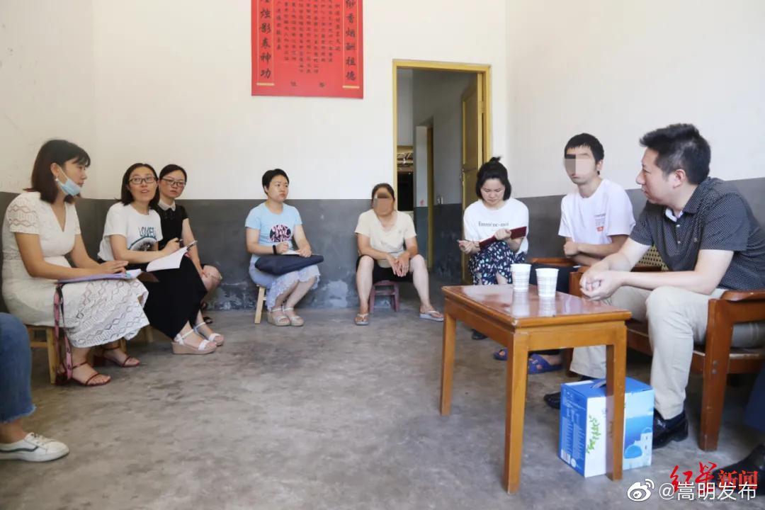 “嵩明发布”微博